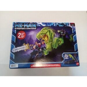 Mattel HE-MAN  Masters of the Universe Chaos Snake Attack Playset NEW in‎ Box